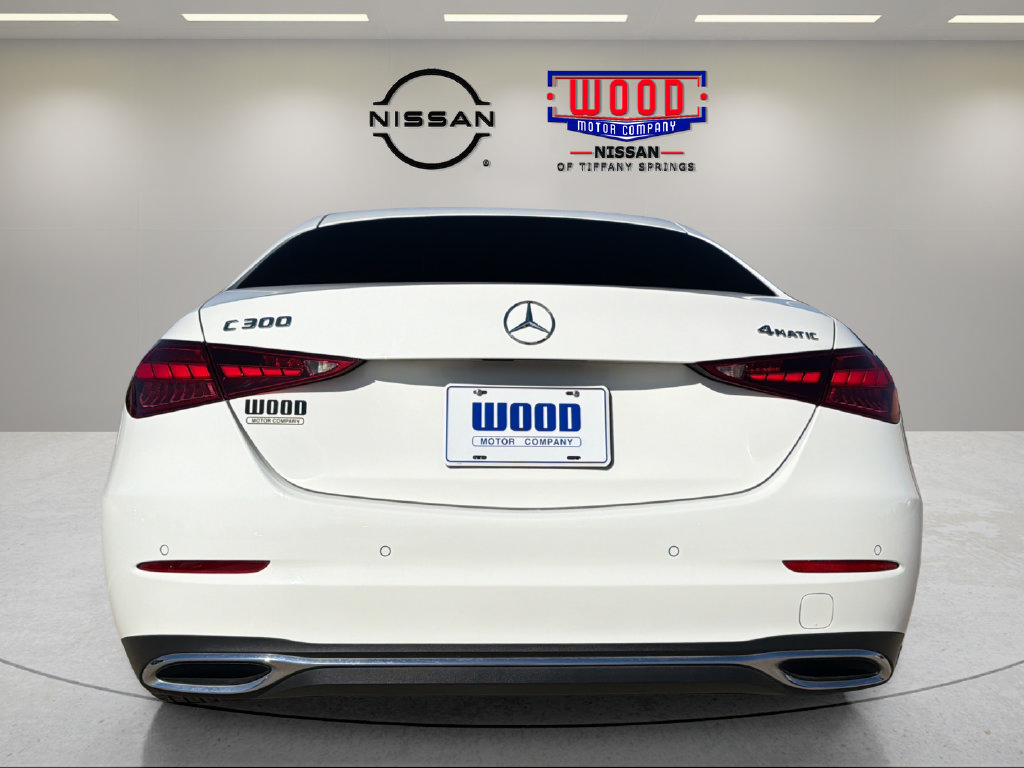 Used 2024 Mercedes-Benz C 300 4MATIC Sedan image 3