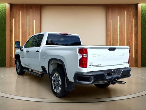 Certified 2025 Chevrolet Silverado 2500 Custom w/ Custom Value Package AWD/4WD image 27