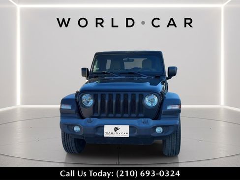 Used 2023 Jeep Wrangler Unlimited Sport image 8