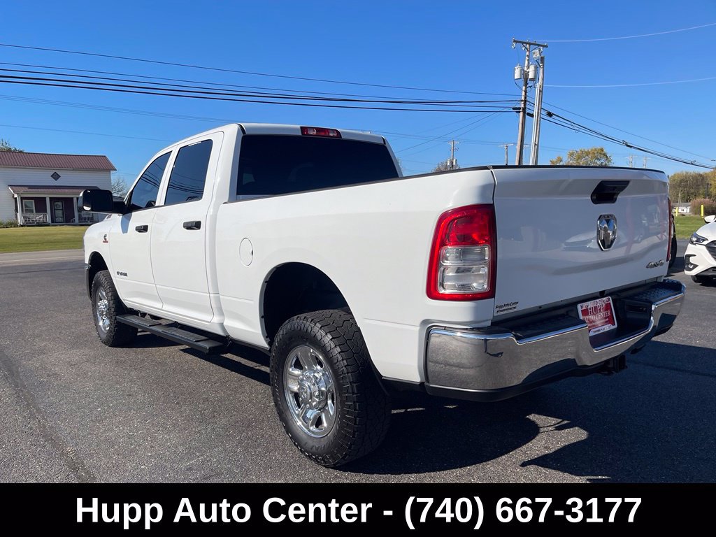 Used 2022 RAM 2500 Tradesman w/ Chrome Appearance Group AWD/4WD image 6