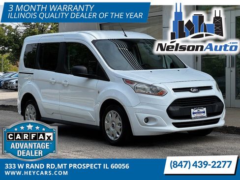 Used 2014 Ford Transit Connect XLT FWD image 1