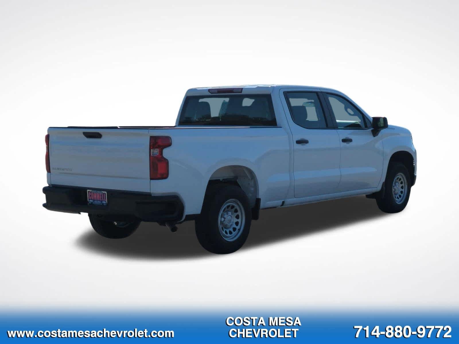 Used 2026 Chevrolet Silverado 1500 W/T RWD image 5