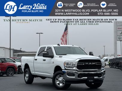 Used 2024 RAM 2500 Tradesman w/ Chrome Appearance Group