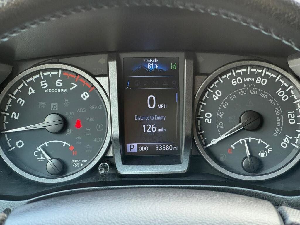 Certified 2023 Toyota Tacoma TRD Pro AWD/4WD image 10