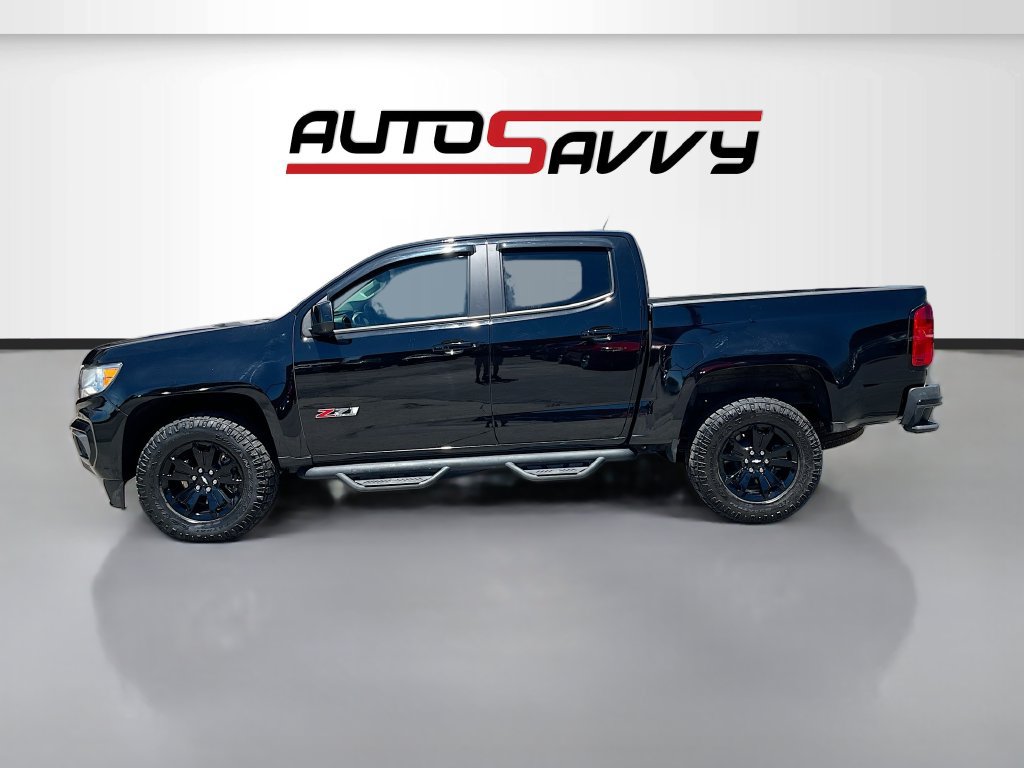 Used 2022 Chevrolet Colorado Z71 w/ Z71 Midnight Edition AWD/4WD image 4