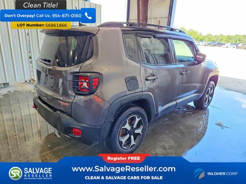 Used 2021 Jeep Renegade Trailhawk AWD/4WD image 4