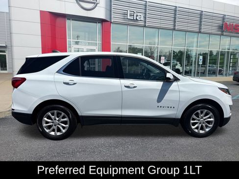 Used 2020 Chevrolet Equinox LT AWD/4WD image 10