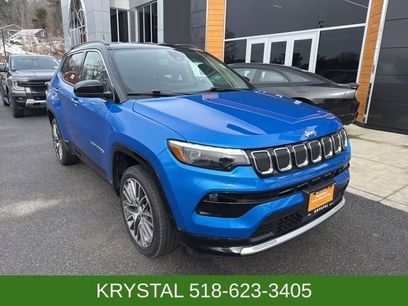 Certified 2022 Jeep Compass Limited w/ Elite Group