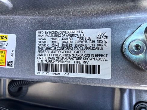 Used 2023 Honda CR-V EX-L image 11