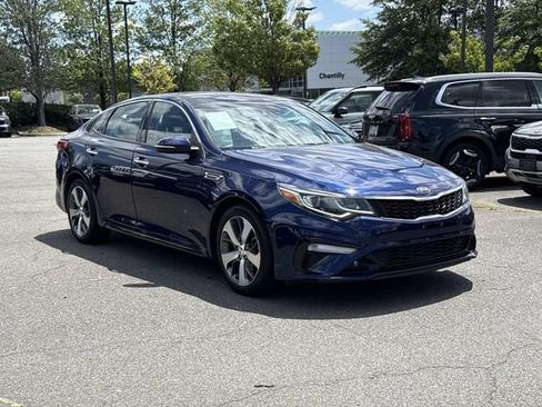 Used 2019 Kia Optima S w/ S Panoramic Sunroof Package FWD image 1