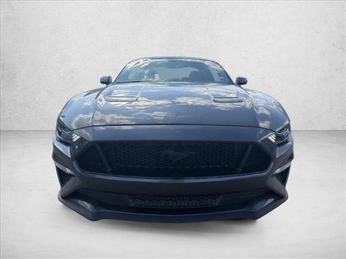 Used 2020 Ford Mustang GT Premium w/ Black Accent Package RWD image 8