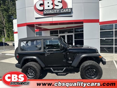 Used 2021 Jeep Wrangler Sport AWD/4WD image 1