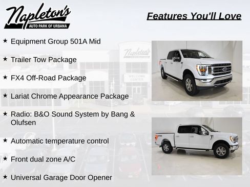 Used 2022 Ford F150 Lariat AWD/4WD image 8