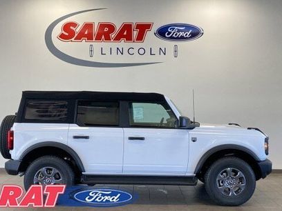 New 2025 Ford Bronco Big Bend