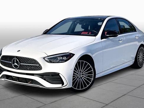 Used 2023 Mercedes-Benz C 300 Sedan image 1