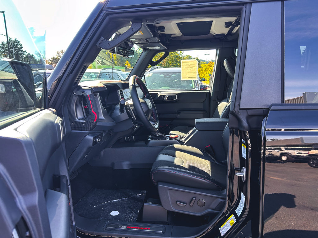New 2026 Ford Bronco Raptor w/ Interior Carbon Fiber Pack AWD/4WD image 14