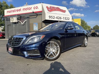 Used 2015 Mercedes-Benz S 550 4MATIC Sedan w/ Sport Package