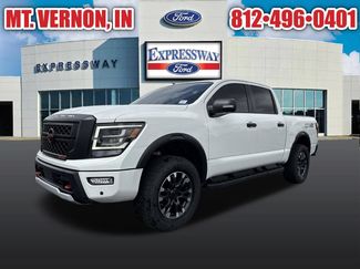 Used 2023 Nissan Titan PRO-4X w/ Pro-4x Convenience Package AWD/4WD video 1