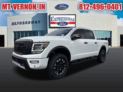 Used 2023 Nissan Titan PRO-4X w/ Pro-4x Convenience Package