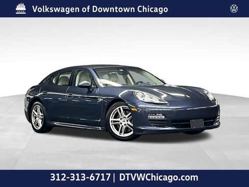 Used 2011 Porsche Panamera 4 AWD/4WD image 1