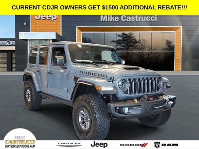 New 2025 Jeep Wrangler Unlimited Rubicon 392