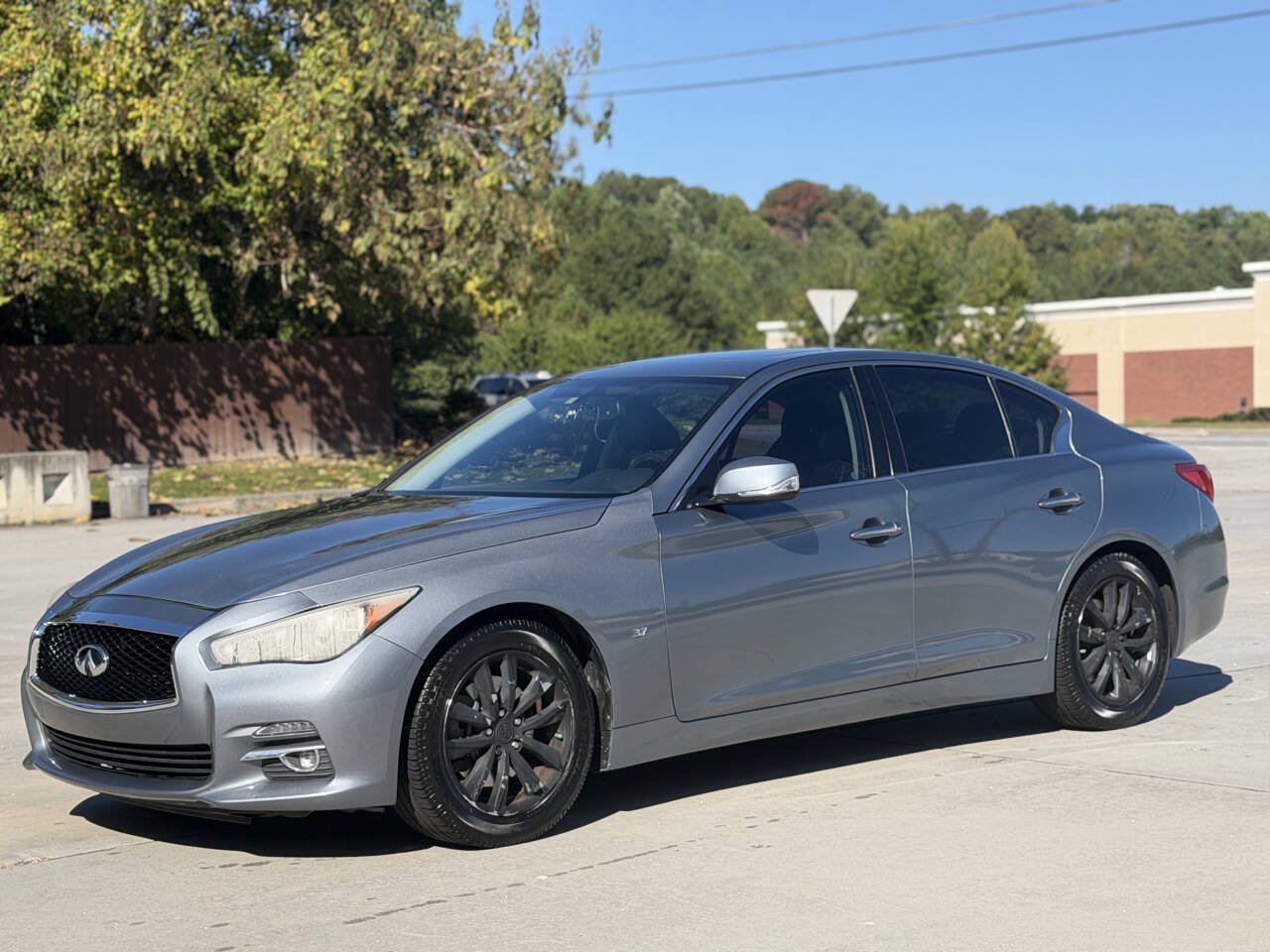 Used 2015 INFINITI Q50 Premium RWD image 1