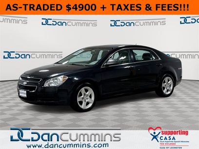 Used 2010 Chevrolet Malibu LS
