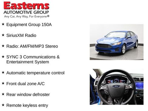 Used 2020 Ford Fusion SE FWD image 11