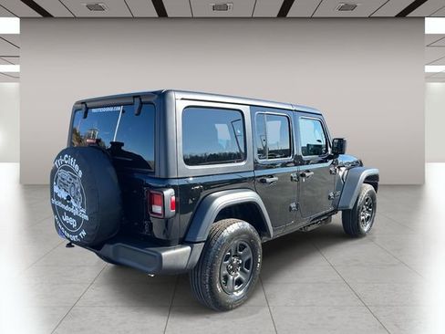 New 2026 Jeep Wrangler Sport image 3