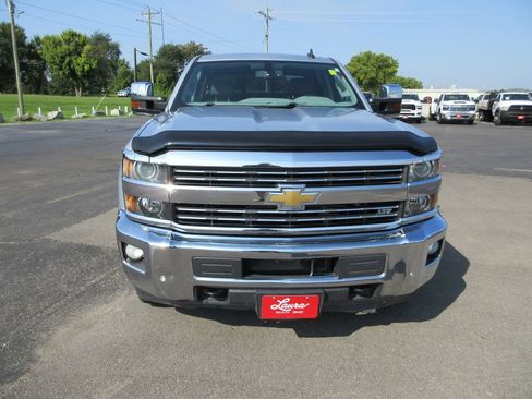 Certified 2016 Chevrolet Silverado 3500 LTZ w/ Duramax Plus Package AWD/4WD image 15