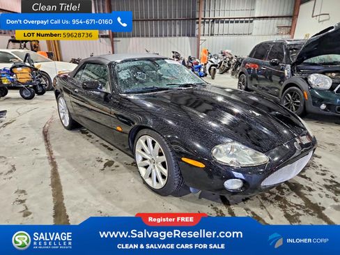 Used 2004 Jaguar XK8 Convertible RWD image 5