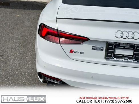 Used 2018 Audi RS 5 AWD/4WD image 21