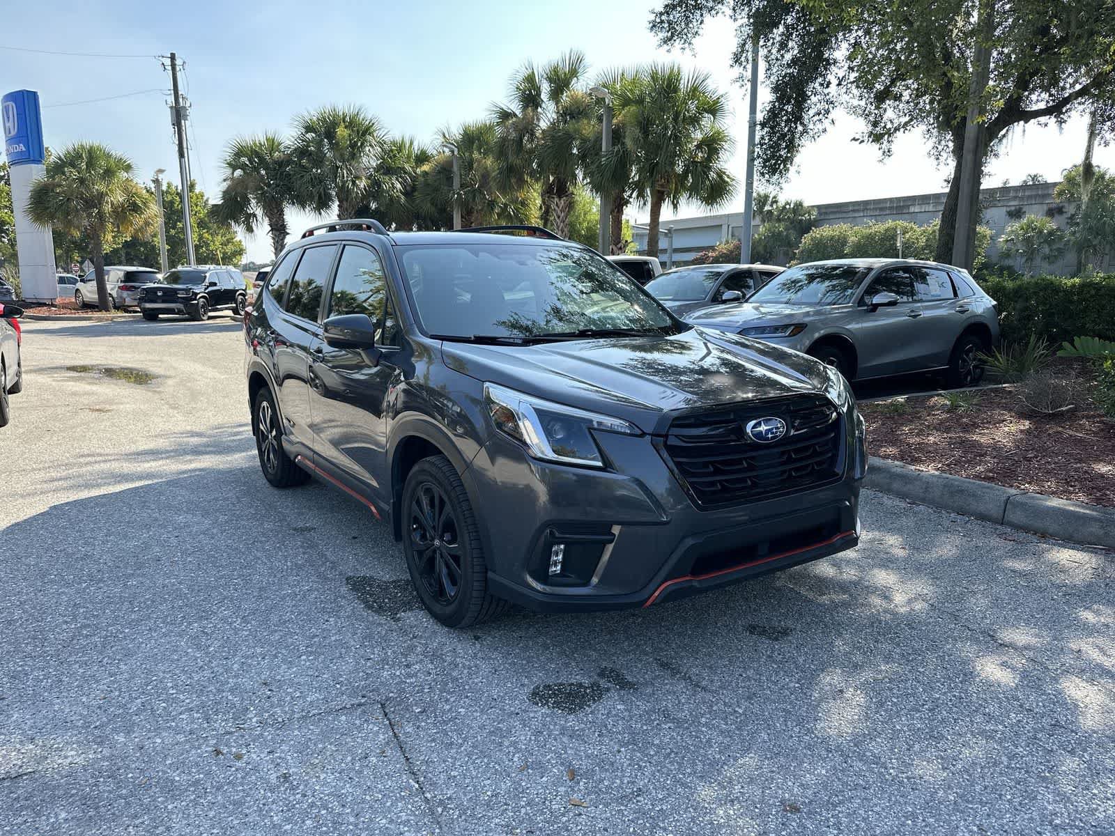 Used 2023 Subaru Forester Sport AWD/4WD image 8