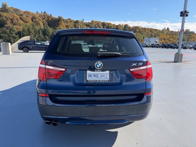 Used 2013 BMW X3 xDrive35i AWD/4WD image 4
