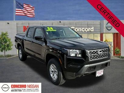 Certified 2024 Nissan Frontier SV
