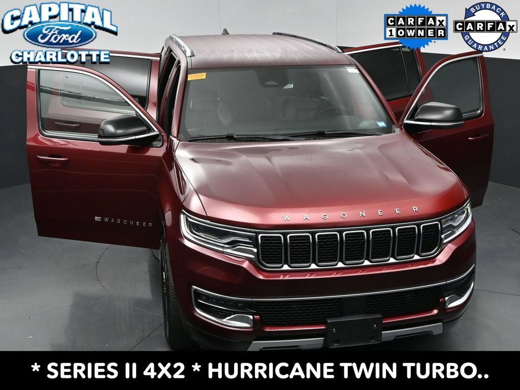 Used 2024 Jeep Wagoneer Series II w/ Flexible Seating Group RWD image 32
