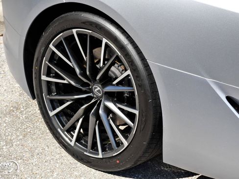 Used 2026 Lexus LC 500 Convertible w/ Touring Package RWD image 9