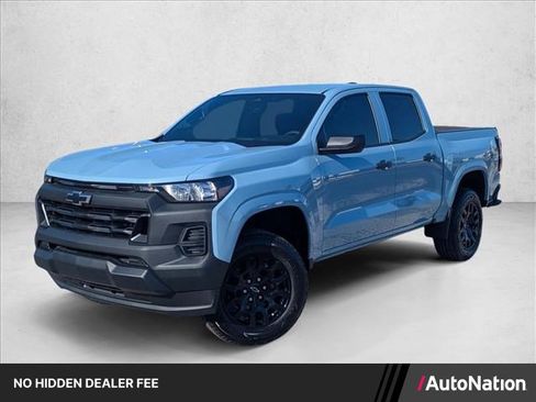 New 2026 Chevrolet Colorado W/T w/ WT Custom Package RWD image 1