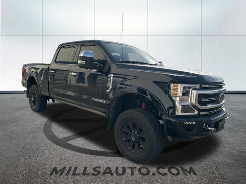 Used 2021 Ford F350 Platinum w/ Tremor Off-Road Package image 2