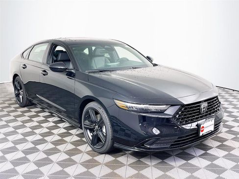 New 2025 Honda Accord Sport image 1