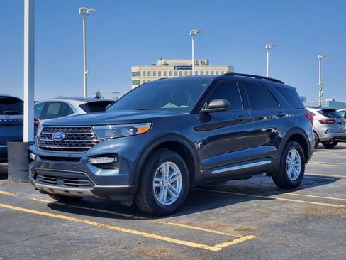 Used 2024 Ford Explorer XLT w/ Equipment Group 202A AWD/4WD image 35