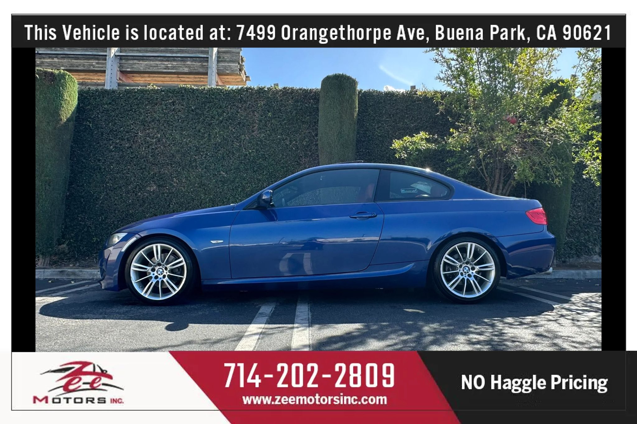 Used 2011 BMW 328i Coupe RWD image 11