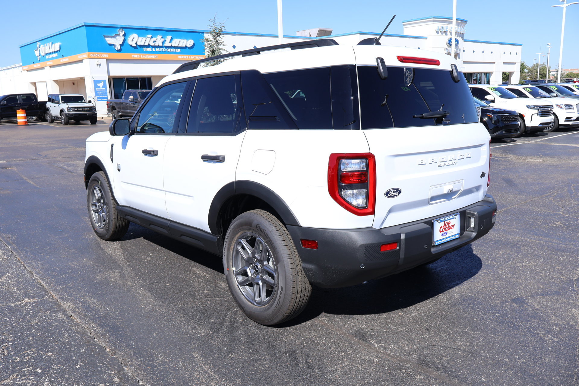 New 2026 Ford Bronco Sport Big Bend AWD/4WD image 21