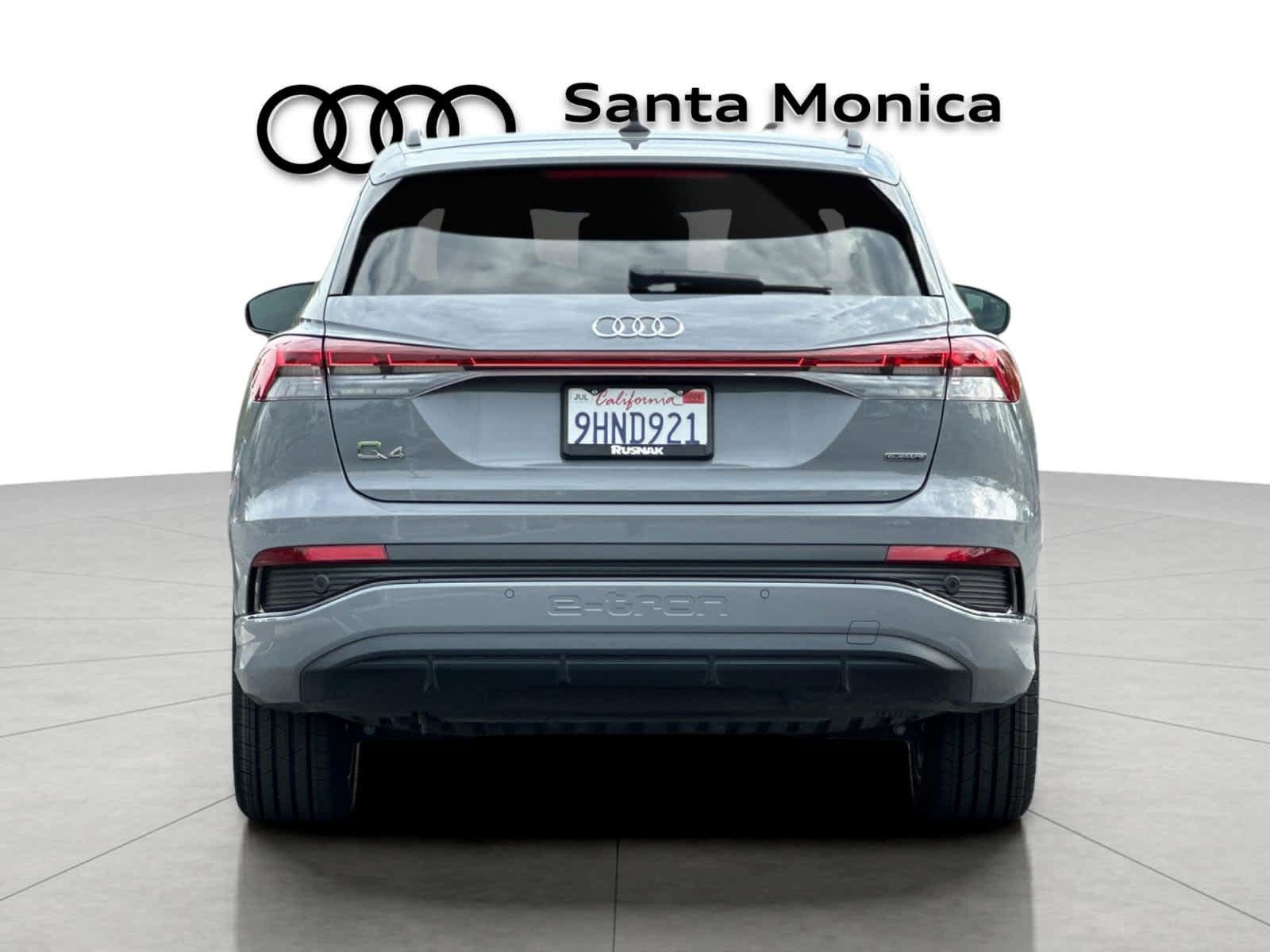 Used 2023 Audi Q4 e-tron Premium w/ Black Optic Package AWD/4WD image 7