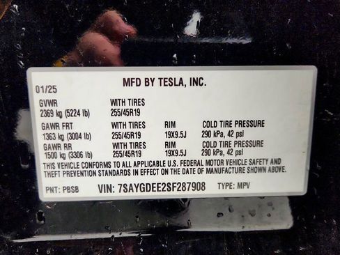 Used 2025 Tesla Model Y Long Range image 22