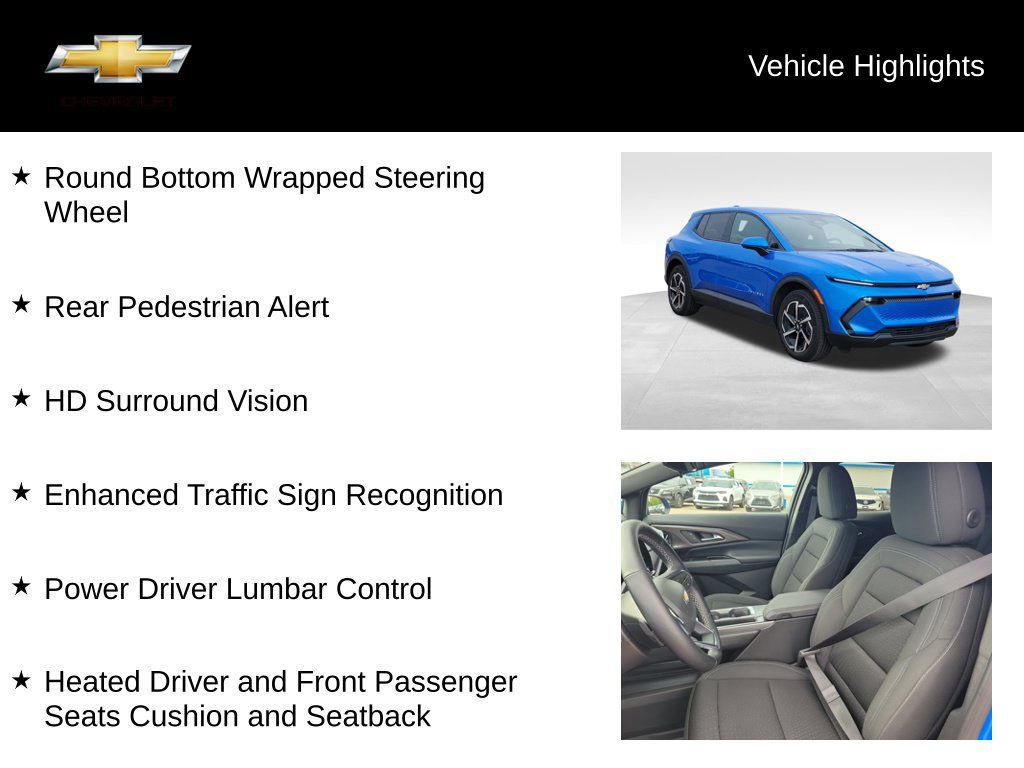 Used 2025 Chevrolet Equinox EV LT w/ Comfort Package FWD image 20