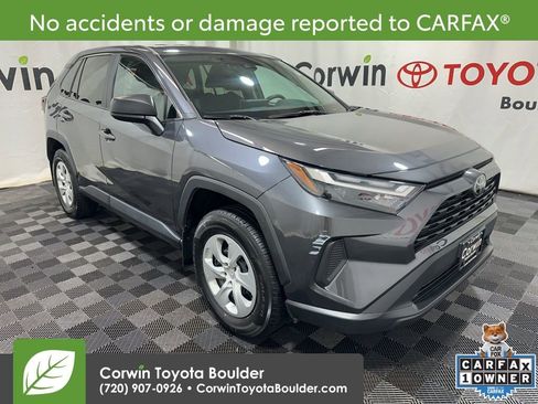Used 2023 Toyota RAV4 LE image 1