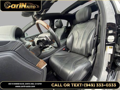 Used 2015 Mercedes-Benz S 550 Sedan w/ Sport Package image 11