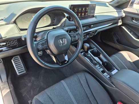 Certified 2025 Honda Accord Sport image 3