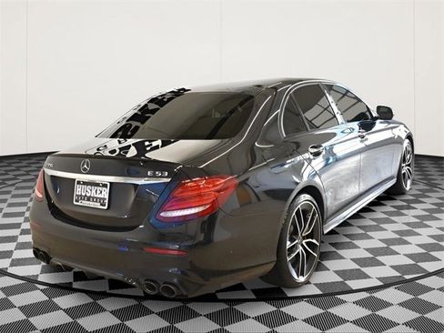 Used 2020 Mercedes-Benz E 53 AMG 4MATIC Sedan image 3
